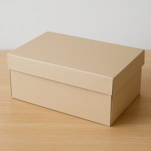 Faltbarer Schuhkarton